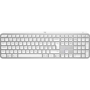 Logitech Mx Keys S Tastatur, Nordisk, Grå