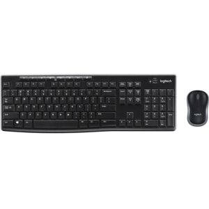 Logitech Mk270 Trådløst Mus/tastatursæt