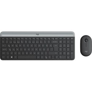 Logitech Mk470 Slim Trådløst Mus/tastatursæt