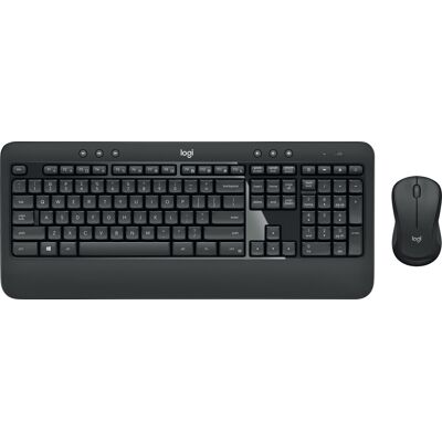 Logitech Mk540 Mus/tastatursæt, Nordisk, Sort Logitech Mk540 Mus/tastatursæt, Nordisk, Sort