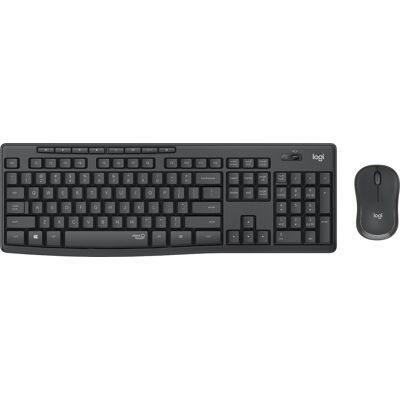 Logitech Mk295 Silent Mus/tastatursæt, Nordisk Logitech Mk295 Silent Mus/tastatursæt, Nordisk