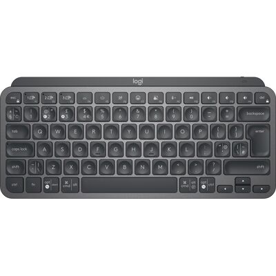 Logitech Mx Keys Mini Tastatur, Nordisk, Sort Logitech Mx Keys Mini Tastatur, Nordisk, Sort