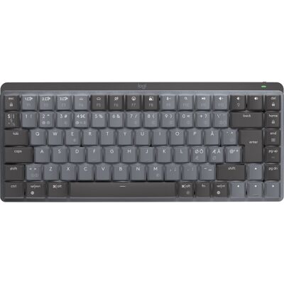 Logitech Mx Mechanical Mini Tastatur, Nordisk Logitech Mx Mechanical Mini Tastatur, Nordisk