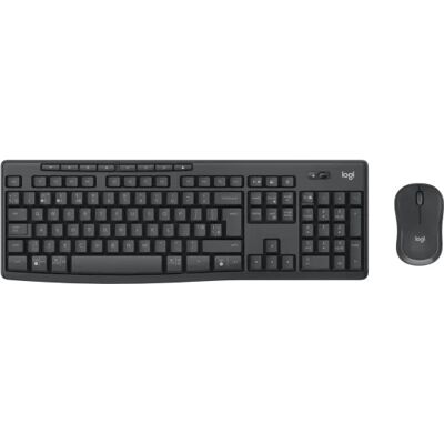 Logitech Mk370 Trådløst Mus/tastatursæt Logitech Mk370 Trådløst Mus/tastatursæt