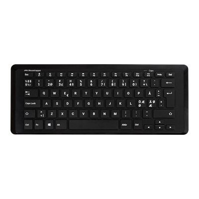 Mousetrapper Type Mini Trådløst Tastatur - Kompakt - Bluetooth - Sort Mousetrapper Type Mini Trådløst Tastatur - Kompakt - Bluetooth - Sort