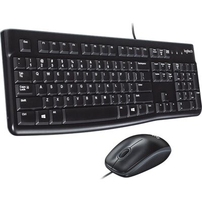 Logitech Mk120 Kablet Mus/tastatursæt, Nordisk Logitech Mk120 Kablet Mus/tastatursæt, Nordisk