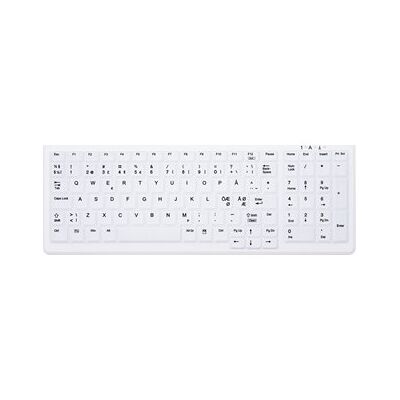 Contour Medicinsk Tastatur Nordisk Design, Hvid Contour Medicinsk Tastatur Nordisk Design, Hvid