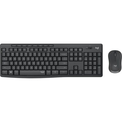 Logitech Mk295 Silent Mus/tastatursæt, Nordisk Logitech Mk295 Silent Mus/tastatursæt, Nordisk