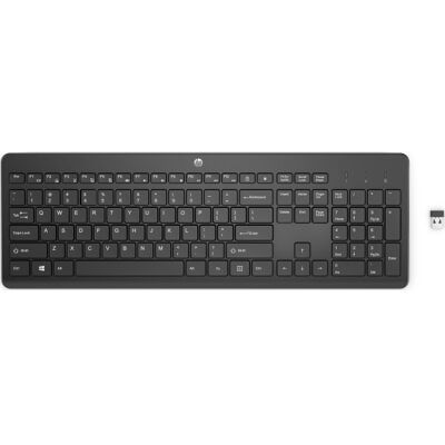 HP 230 Trådløst Tastatur, Nordisk, Sort HP 230 Trådløst Tastatur, Nordisk, Sort