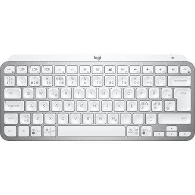 Logitech Mx Keys Mini Tastatur, Nordisk Logitech Mx Keys Mini Tastatur, Nordisk