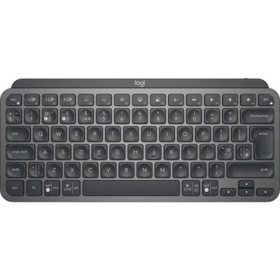Logitech Mx Keys Mini Tastatur, Nordisk, Sort Logitech Mx Keys Mini Tastatur, Nordisk, Sort