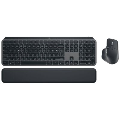 Logitech Mx Keys S Mus- Og Tastatursæt, Nordisk Logitech Mx Keys S Mus- Og Tastatursæt, Nordisk