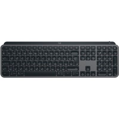 Logitech Mx Keys S Tastatur, Nordisk, Sort Logitech Mx Keys S Tastatur, Nordisk, Sort