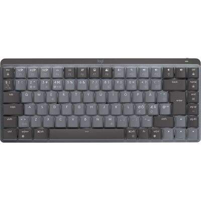 Logitech Mx Mechanical Mini Tastatur, Nordisk Logitech Mx Mechanical Mini Tastatur, Nordisk