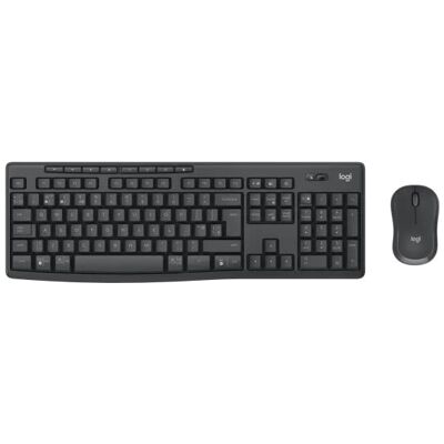 Logitech Mk370 Trådløst Mus/tastatursæt Logitech Mk370 Trådløst Mus/tastatursæt