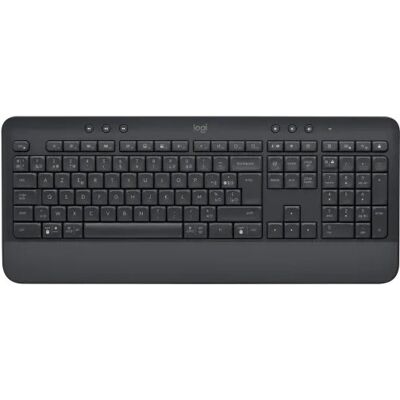 Logitech Signature K650 Trådløst Keyboard, Grå Logitech Signature K650 Trådløst Keyboard, Grå