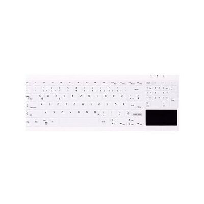 Cherry Kompakt Trådløst QWERTY-tastatur - Pan Nordic - Taktile - Hvid Cherry Kompakt Trådløst QWERTY-tastatur - Pan Nordic - Taktile - Hvid