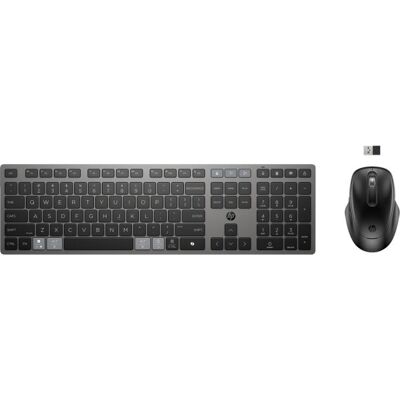 HP 725 Multi Genopladeligt Trådløst Tastatur/mus HP 725 Multi Genopladeligt Trådløst Tastatur/mus