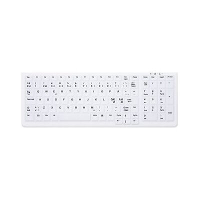 Contour Medicinsk Tastatur Nordisk Design, Hvid Contour Medicinsk Tastatur Nordisk Design, Hvid