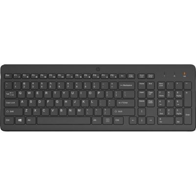 HP 225 Trådløst Tastatur - (Nordic) HP 225 Trådløst Tastatur - (Nordic)