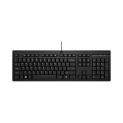 HP 125 G2 Usb Kabel Tastatur, Nordic HP 125 G2 Usb Kabel Tastatur, Nordic