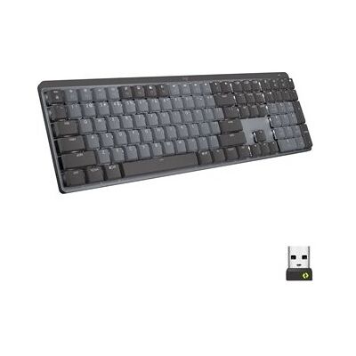 Logitech Mx Mechanical Trådløst Tastatur Logitech Mx Mechanical Trådløst Tastatur