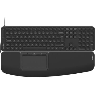 Contour Tastatur, Touch & Balance, Ledning Contour Tastatur, Touch & Balance, Ledning