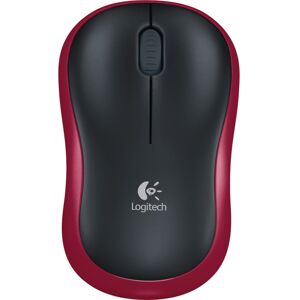 Logitech M185 Trådløs Mus, Rød