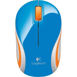 Logitech Wireless Mini Mouse M187, Blå