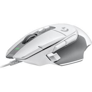 Logitech G502 X Gaming Mus, Hvid