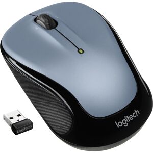 Logitech M325s Trådløs Mus, Light Silver