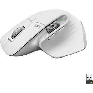 Logitech Mx Master 3s Trådløs Mus, Pale Grey