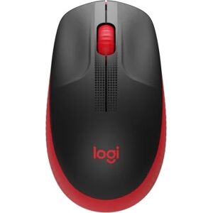 Logitech M190 Trådløs Mus, Rød