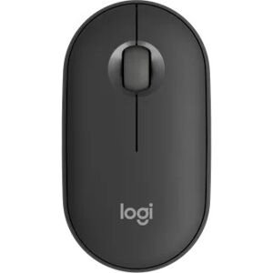 Logitech Pebble Mouse 2 M350s Trådløs Mus, Grå