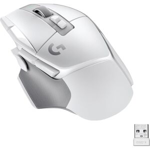 Logitech G502 X Lightspeed Trådløs Mus, Hvid Logitech G502 X Lightspeed Trådløs Mus, Hvid