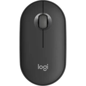 Logitech Pebble Mouse 2 M350s Trådløs Mus, Grå Logitech Pebble Mouse 2 M350s Trådløs Mus, Grå