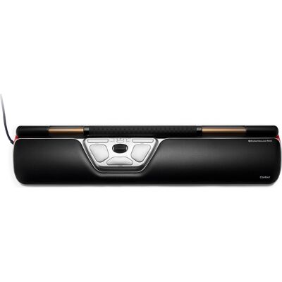 Contour Rollermouse Red, Wired Contour Rollermouse Red, Wired