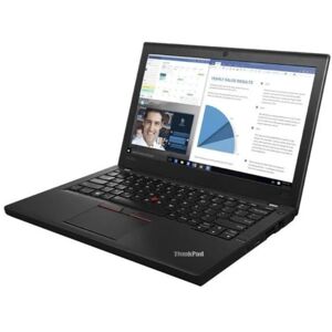 Brugt Lenovo Thinkpad X260 12,5” Bærbar, Grade B+