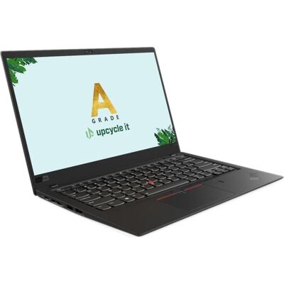 Brugt Lenovo Thinkpad X1 Carbon 6 14" Bærbar Pc, A Brugt Lenovo Thinkpad X1 Carbon 6 14" Bærbar Pc, A