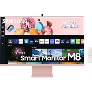 Samsung S32bm80puu 32” Led-Skærm, Pink