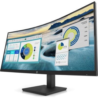 HP P34hc G4 34″ Buet Skærm HP P34hc G4 34″ Buet Skærm