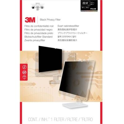 3M Pf22w Privacy Filter 22″ Widescreen 3M Pf22w Privacy Filter 22″ Widescreen