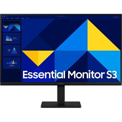 Samsung Essential S3 S27d302gau 27" Skærm Samsung Essential S3 S27d302gau 27" Skærm