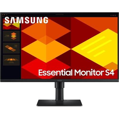 Samsung Essential S4 S27d402gsu 27" Skærm Samsung Essential S4 S27d402gsu 27" Skærm