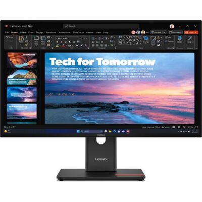 Lenovo Thinkvision T27qd-40 27" Computerskærm Lenovo Thinkvision T27qd-40 27" Computerskærm