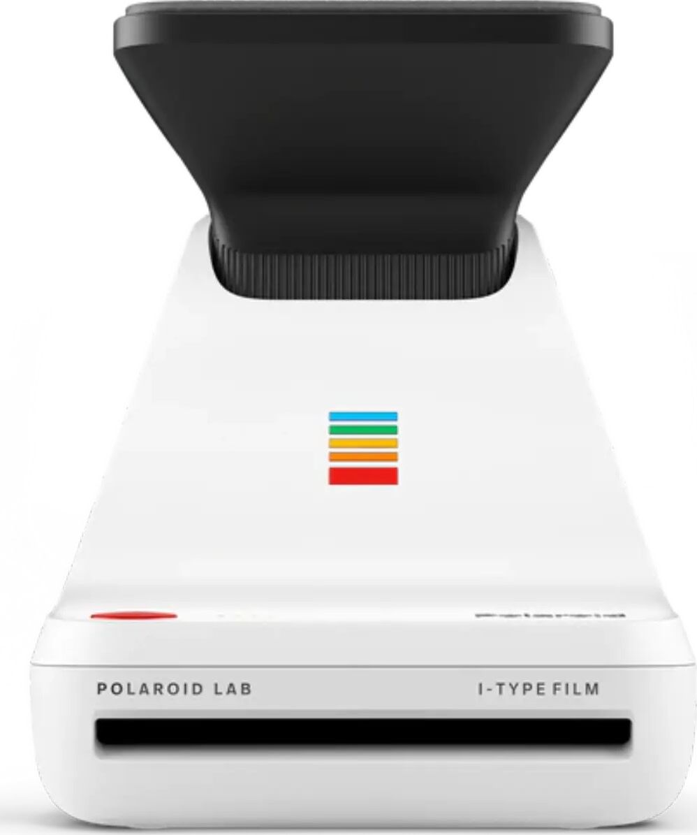 Polaroid Lab Instant Printer – White Kompakt fotoprinter – Farve – Zink