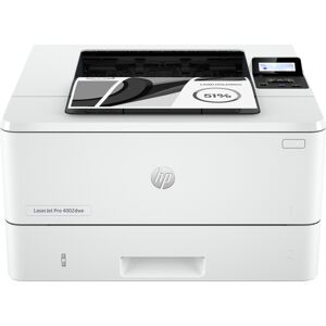 HP Laserjet Pro 4002dwe Printer, Sort/hvid