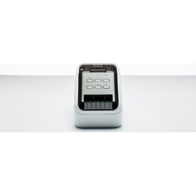 Brother QL-810W - Labelprinter - Hurtig, Trådløs & Sort/Hvid Brother QL-810W - Labelprinter - Hurtig, Trådløs & Sort/Hvid
