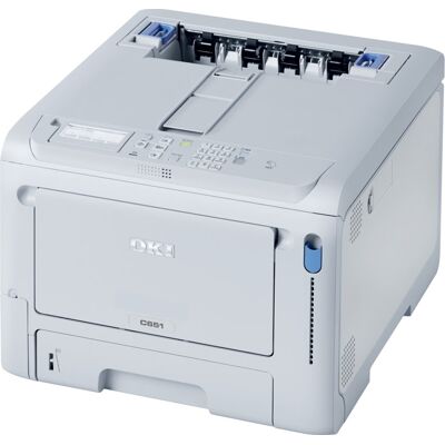 Oki Laserprinter - C651dn, Farvet, Sfp Oki Laserprinter - C651dn, Farvet, Sfp