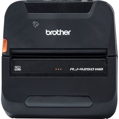 Brother Rj-4250wb Kvitterings- Og Labelprinter Brother Rj-4250wb Kvitterings- Og Labelprinter